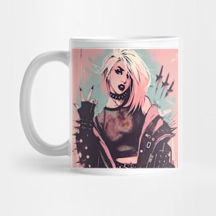 Edgy Pastel Aesthetic Mug